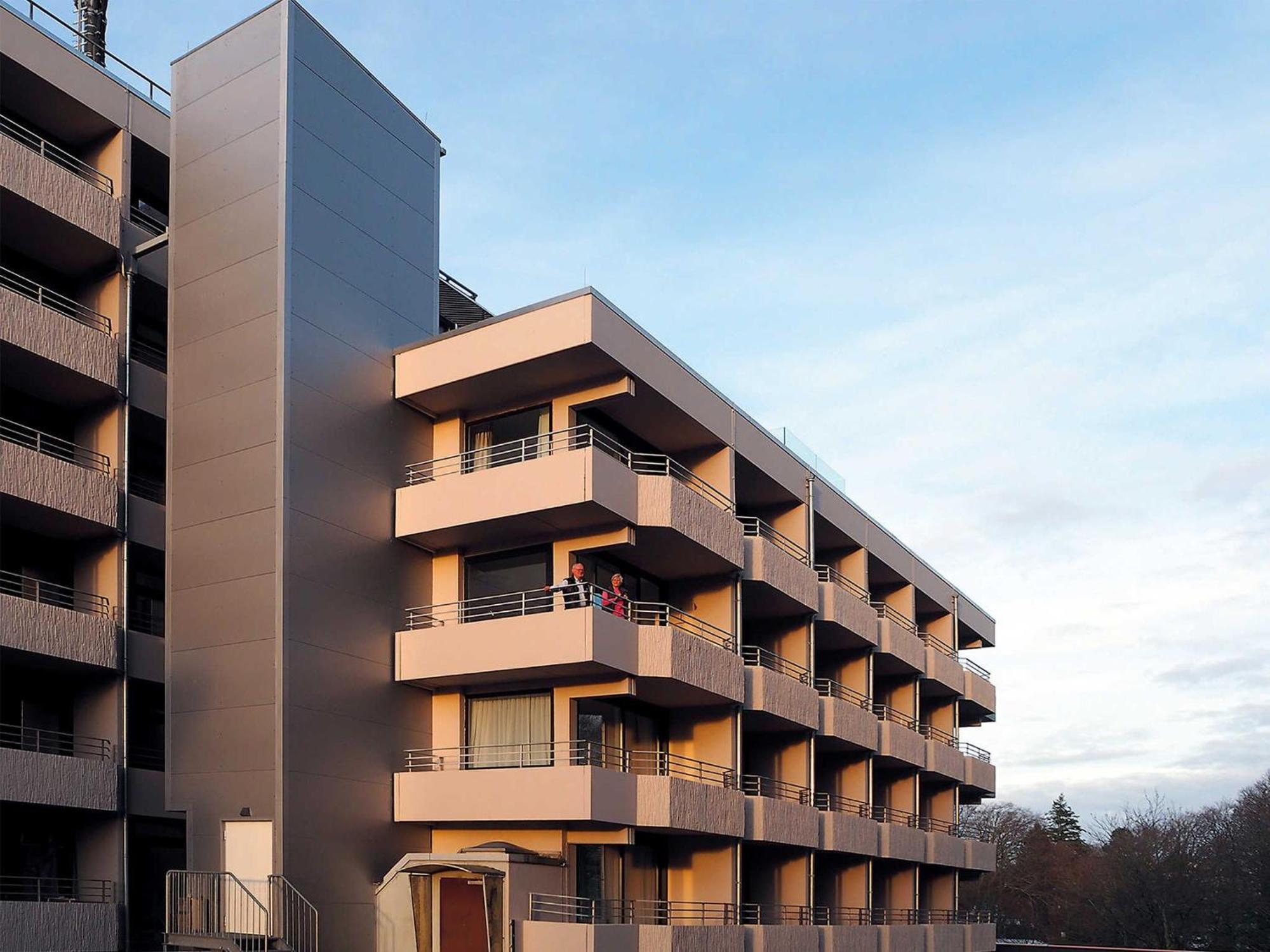 Appartement Auszeit Glücksburg Eksteriør bilde