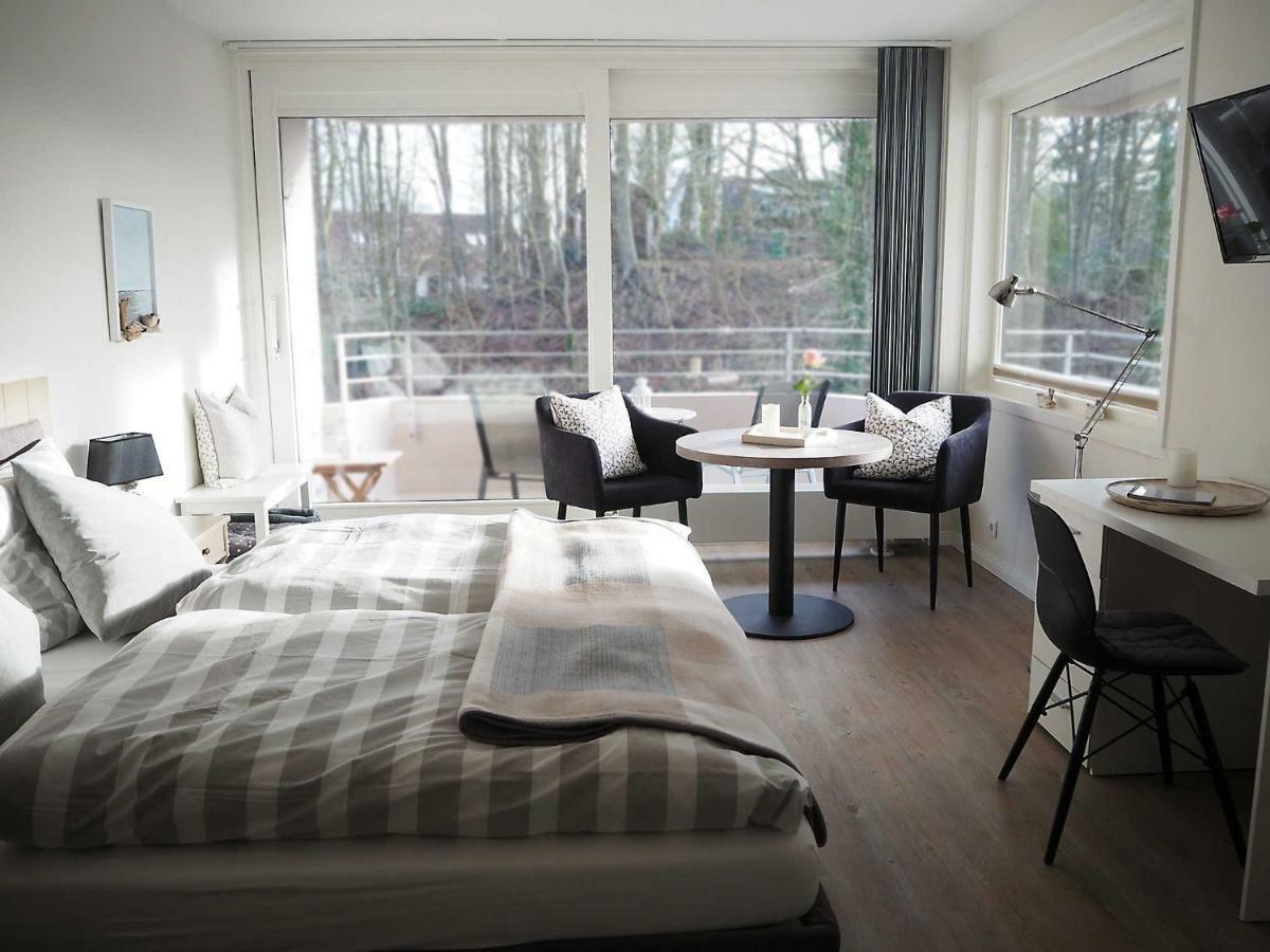 Appartement Auszeit Glücksburg Eksteriør bilde